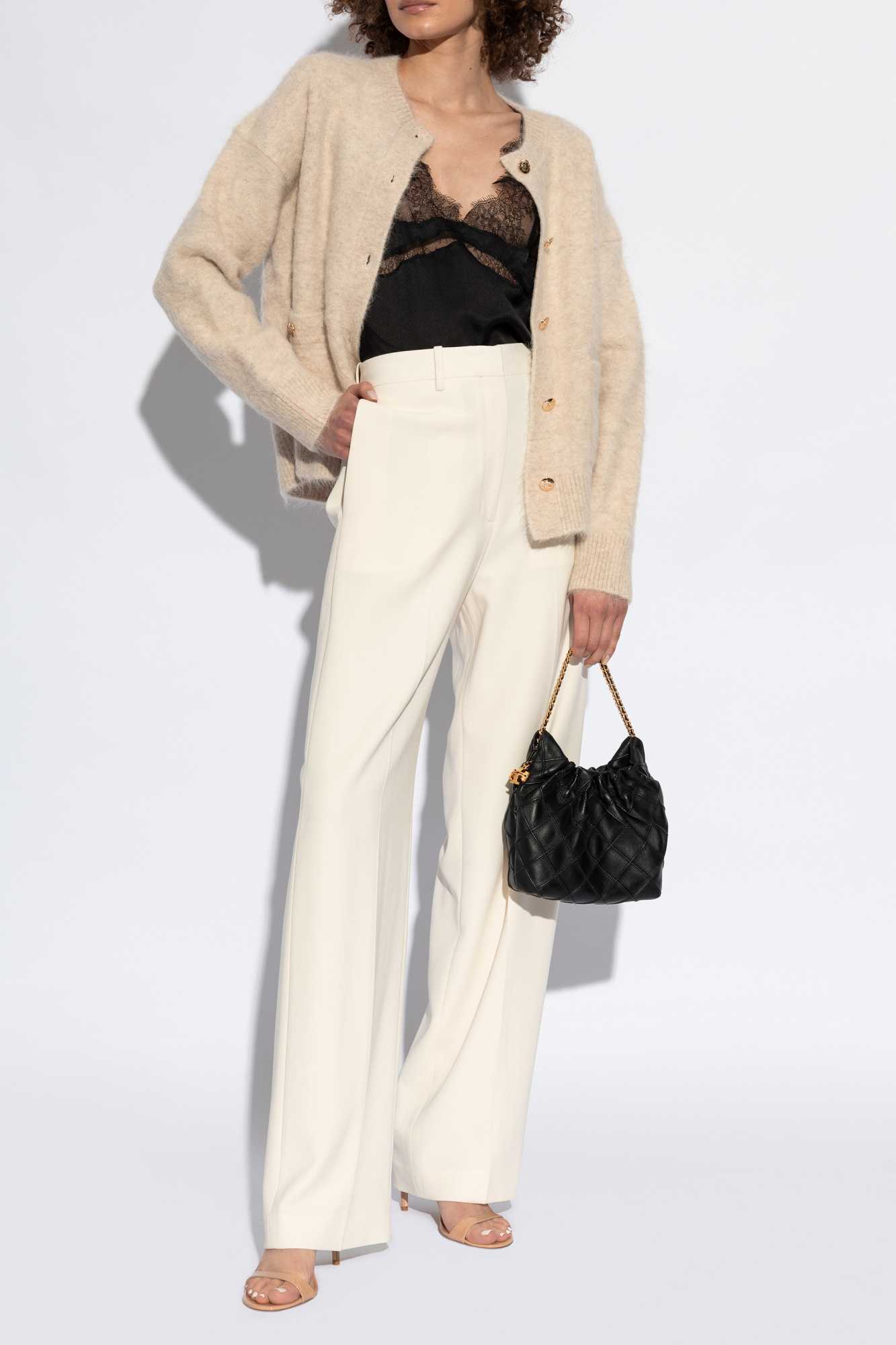 サンダル・ミュール Stuart Weitzman CALYPSO SANDALS (CALYPSO_DRESSNAPPATAN) Stuart Weitzman Women's Silver Glitter Nudistcurve Ankle